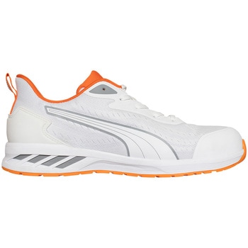 GLIDE WHITE LOW グライド ホワイト ロー PUMA SAFETY(プーマセーフティ)