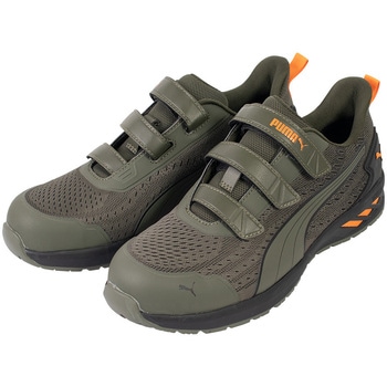 GLIDE OLIVE LOW H&L グライドオリーブロー PUMA SAFETY(プーマセーフティ)