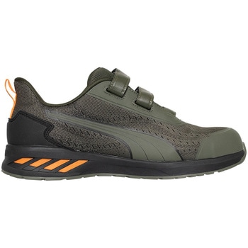 GLIDE OLIVE LOW H&L グライドオリーブロー PUMA SAFETY(プーマセーフティ)