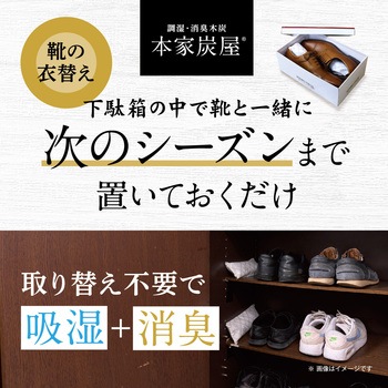 本家炭屋 調湿・消臭木炭 LEC(レック)