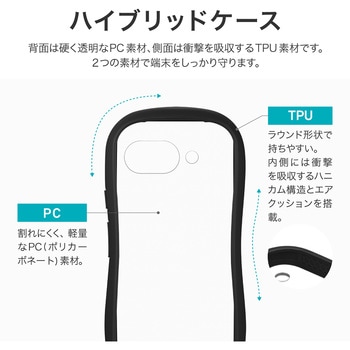 Google Pixel 9a 耐衝撃ハイブリッドケース 「ViAMO fly」 LEPLUS NEXT
