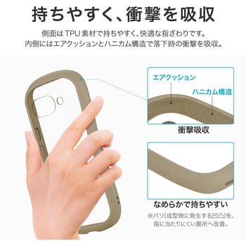 Google Pixel 9a 耐衝撃ハイブリッドケース 「ViAMO fly」 LEPLUS NEXT