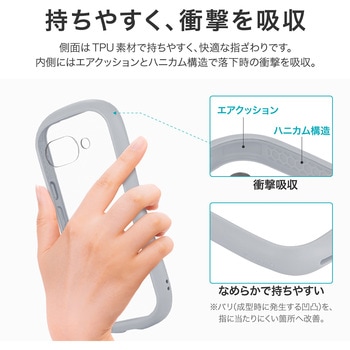 Google Pixel 9a 耐衝撃ハイブリッドケース 「ViAMO fly」 LEPLUS NEXT