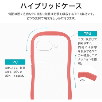 Google Pixel 9a 耐衝撃ハイブリッドケース 「ViAMO fly」 LEPLUS NEXT