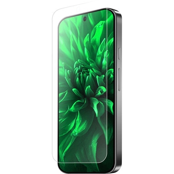 Google Pixel 9a ガラスフィルム 「GLASS PREMIUM FILM」スタンダードサイズ マット・反射防止 LEPLUS NEXT