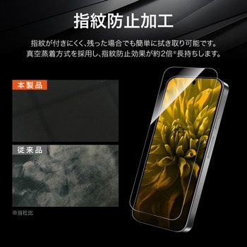 Google Pixel 9a ガラスフィルム 「GLASS PREMIUM FILM」スタンダードサイズ ゴリラガラス 超透明 LEPLUS NEXT