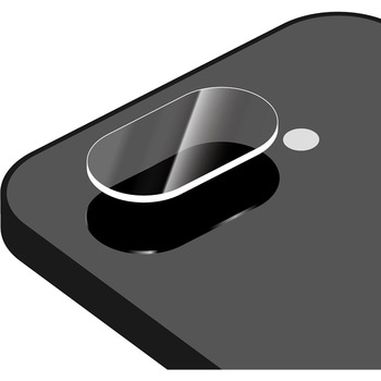 Google Pixel 9a レンズ保護ガラスフィルム 「GLASS PREMIUM FILM」 高透過 約95% LEPLUS NEXT