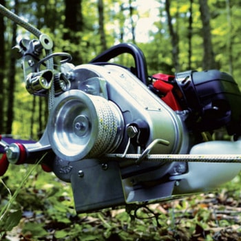2サイクルエンジン搭載 ポータブルウインチ Portable Winch(ポータブルウィンチ)
