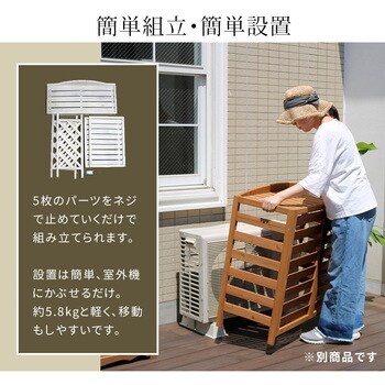逆ルーバーエアコンカバー 住まいスタイル 住まいスタイル