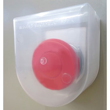 開閉式押ボタンカバー 篠原電機