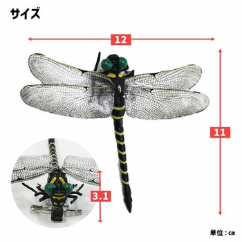 イヤな虫の天敵 オニヤンマ兄弟 高芝ギムネ製作所