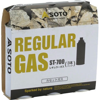 ST-7001 SOTO REGULAR GAS �V�x�m�o�[�i�[ 17207128