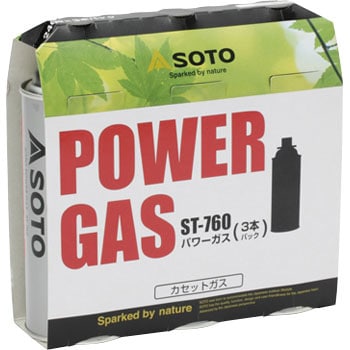 SOTO POWER GAS 新富士バーナー