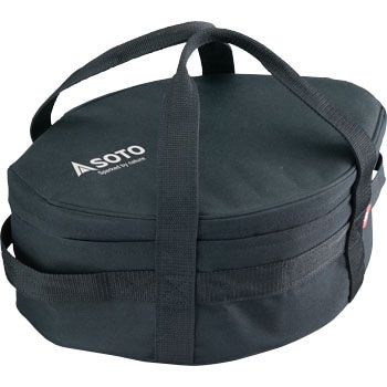 SOTO ダッチオーブン収納ケース  10inch  ハーフ 新富士バーナー