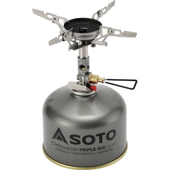 SOTO ウインドマスター用ゴトク 新富士バーナー