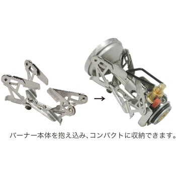 SOD-460 SOTO ウインドマスター用ゴトク 1個 新富士バーナー