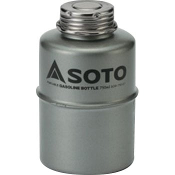 SOD-750-07 SOTO ポータブルガソリンボトル750ml 1個 新富士バーナー