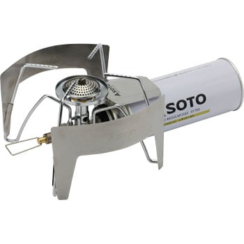 SOTO レギュレーターストーブ専用ウィンドスクリーン 新富士バーナー