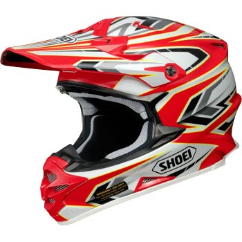 10,450円［限定値下］shoei オフロードヘルメット　vfx-w block-pass