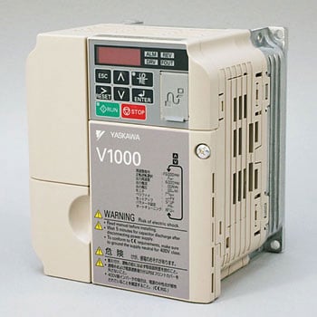 レア？！☆ YASKAWA V1000 CIMR-VA2A0020JAB 5.5KW保証付き