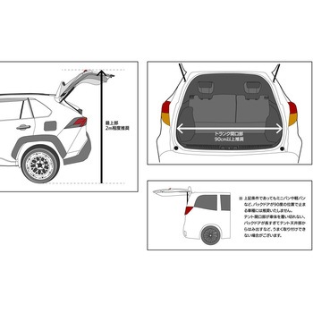SUVテント KLYMIT(クライミット)