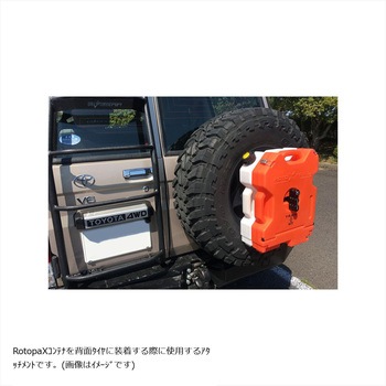 RotopaX用 スライドアタッチメント ネオプロト(NEOPLOT)