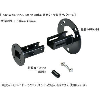 RotopaX用 取付ベース ネオプロト(NEOPLOT)