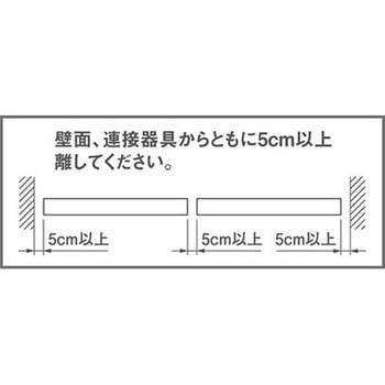 ホームアーキ 天井直付型・壁直付型LED ラインブラケット 美ルック Panasonic(パナソニック)