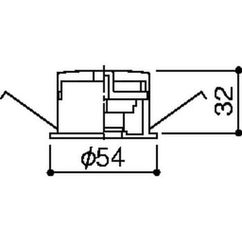 ホームアーキ 天井埋込型 ダウンライト Panasonic(パナソニック)