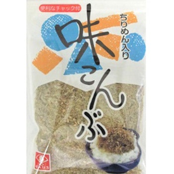 味こんぶ ちりめん入り 末廣昆布