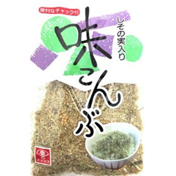 味こんぶ しその実入り 末廣昆布