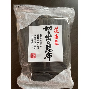 道南産切り出し昆布1等検 末廣昆布