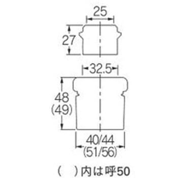 洗面排水アダプター カクダイ