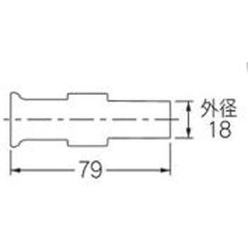 HI継手変換アダプター(ワンタッチ) カクダイ