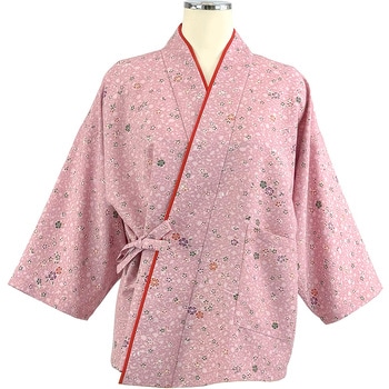 【透かし文様に花柄】茶衣着[上] サーヴォ(サンペックスイスト)