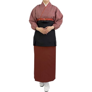 【すずしろ小紋】茶衣着[上] サーヴォ(サンペックスイスト)