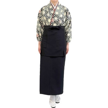 【麻の葉ぼかし】茶衣着[上] サーヴォ(サンペックスイスト)