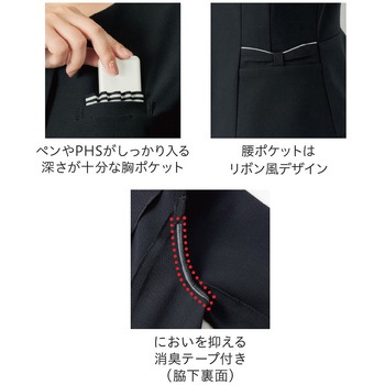 [七分袖]オーバーブラウス サーヴォ(サンペックスイスト)