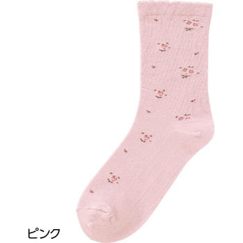 800562着るサプIFMC.足首ゆったり名前の書ける柄ソックス 愛情介護