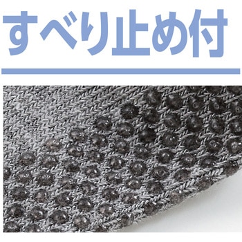 800565着るサプIFMC.足首ゆったり名前の書けるスベリ止め付ソックス 愛情介護