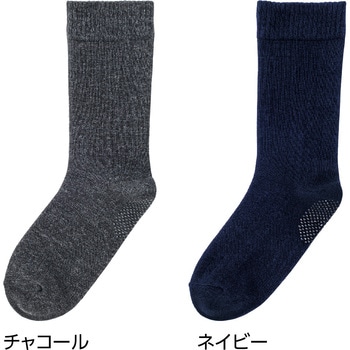 800565着るサプIFMC.足首ゆったり名前の書けるスベリ止め付ソックス 愛情介護