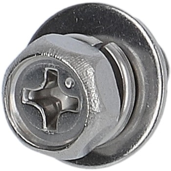 (+)六角アプセットボルトP=3(SW+JISW組込) (ステンレス)(パック品) 大里