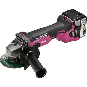 日立工機　100mmコードレスグラインダー　G14DBVL HiKOKI（ハイコーキ） G14DBVL 14.4V 100mm充電式ディスク