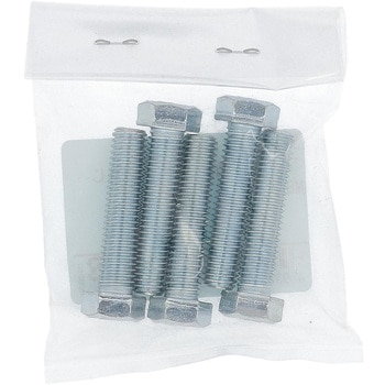 7T小形六角ボルト 全ねじ (鉄/三価めっき)(パック品) OHSATO(大里)