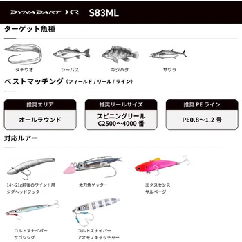 ダイナダートXR SHIMANO(シマノ)