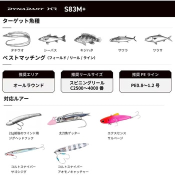 ダイナダートXR SHIMANO(シマノ)