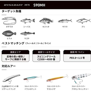 ダイナダートXR SHIMANO(シマノ)