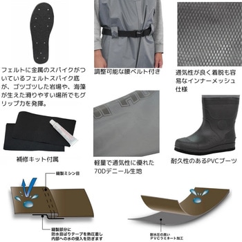 OH-003P チェストハイウェダー70D (フェルトピンソール) X-sell(エクセル)