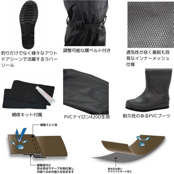 OH-004R チェストハイウェダー420D (ラジアルソール) X-sell(エクセル)