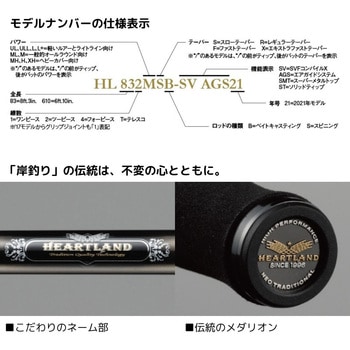 ハートランド AGS (スピニングモデル) DAIWA(ダイワ)